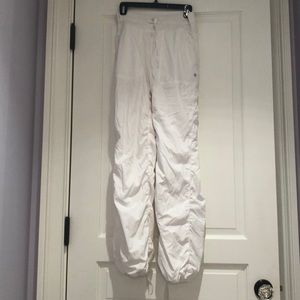 White Lululemon dance pant